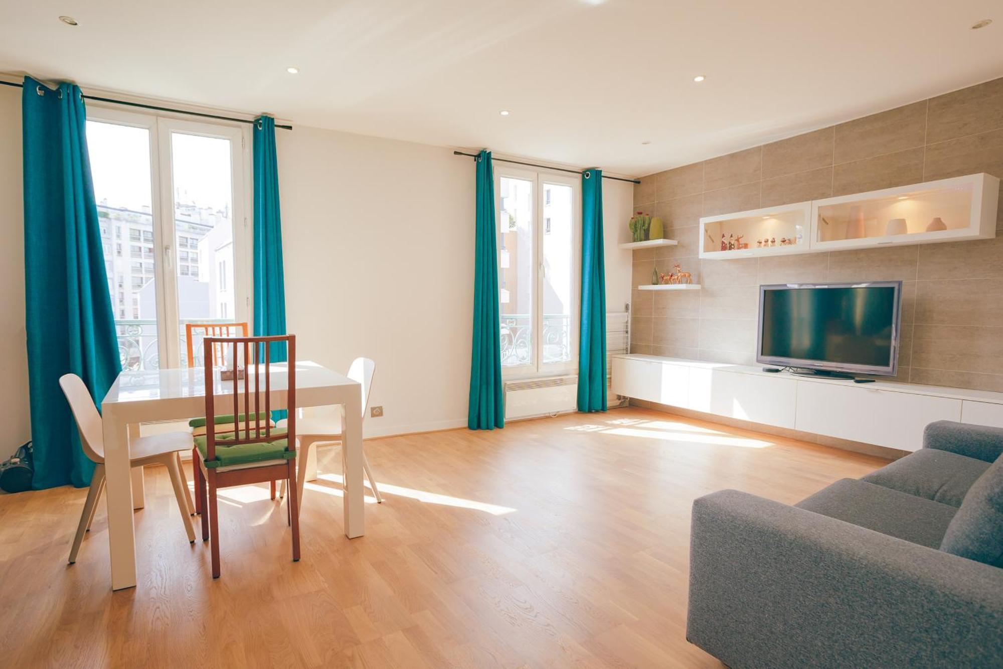 Appartement Paris15em Charles Michels
